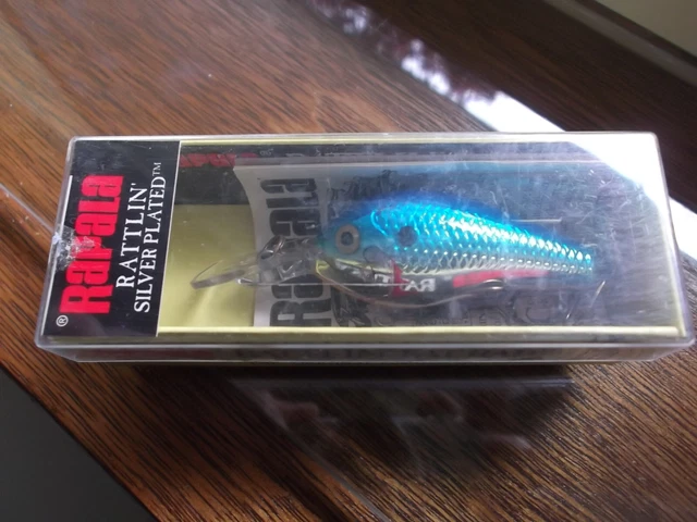 Rapala Wobbler Deep Rattlin' Fat Rap 7cm DRFR07 - Rarität - viele Farben! .d