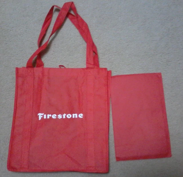 New Firestone Rubber Tires Tote