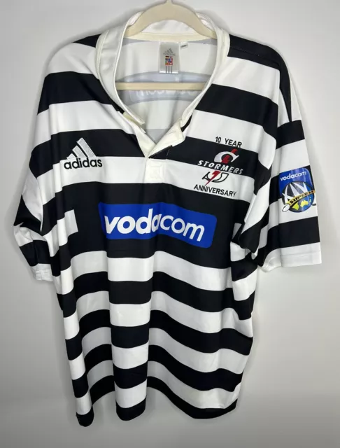 Adidas Western Provenance Stormers Super Rugby Jersey Men’s Size XL - 22x30