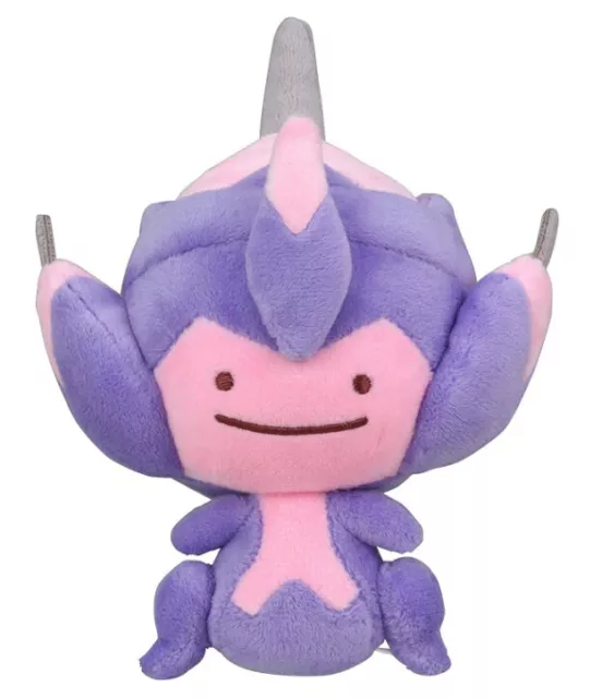 Plush Doll Transform Ditto " Poipole " Pokemon Center Original from Japan Cute