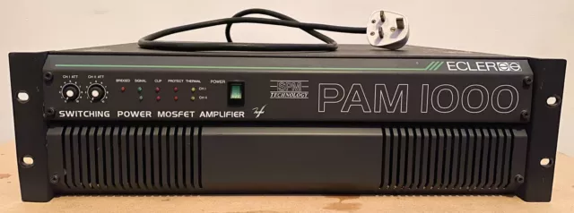 Ecler PAM 1000 PA Amplifier