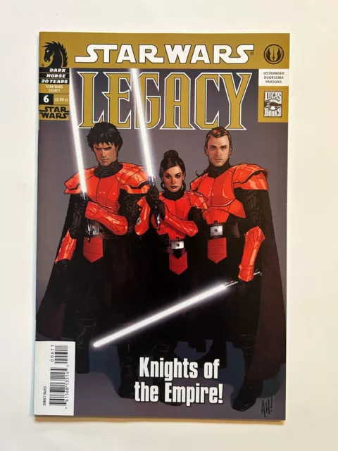Star Wars Legacy #6 VF/NM Adam Hughes Cover 2006 Dark Horse Comics