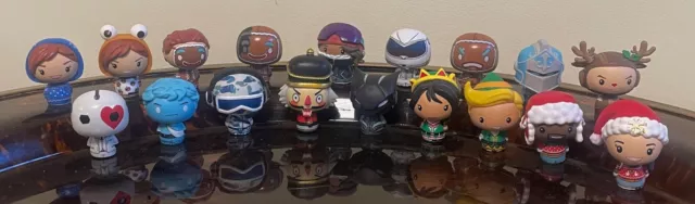 Figurines funko pop lot de 18 petits personnages Fortnite