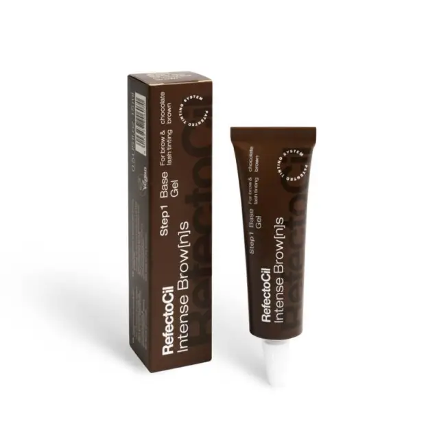 RefectoCil Intense Browns Base Gel Chocolate Brown 15ml