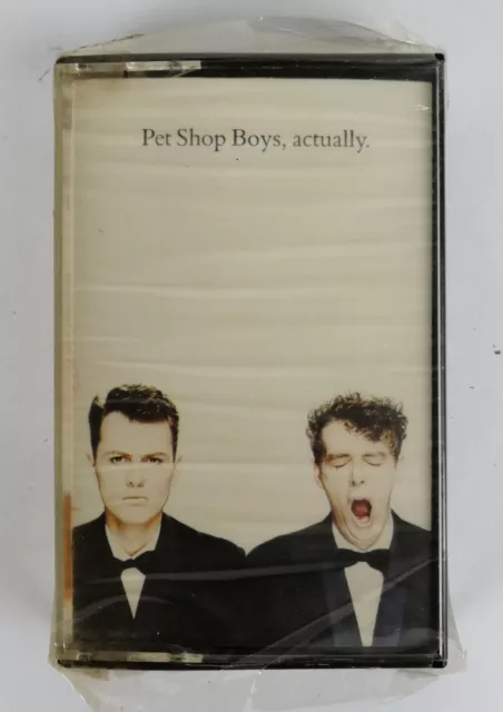 Pet Shop Boys - Actually - Musicassetta - Nuova Sigillata - Italy 1987