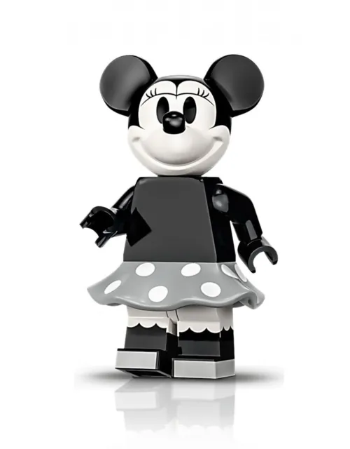 LEGO Disney - Minnie Maus - Figur Minifigur Mickey Micky Mouse Walt Kamera 43230
