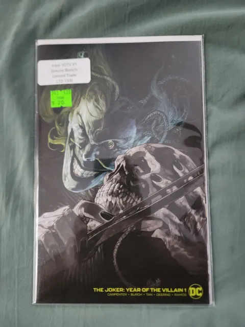 Year Of The Villain The Joker 1 Bianchi Limited Trade Dress Variant
