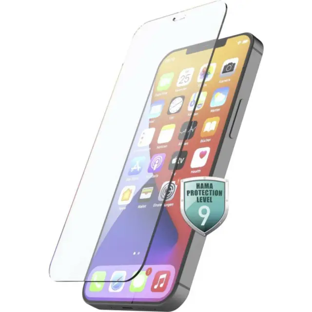 Hama Premium Crystal Glass Displayschutzglas Passend für Handy-Modell: Apple