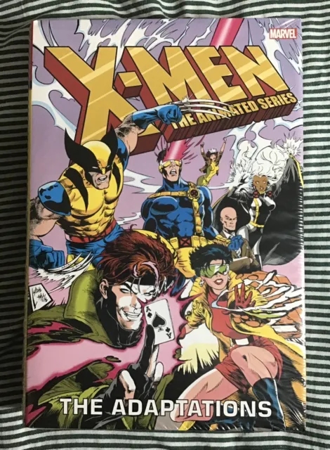 X-Men Animated Series Adaptations Omnibus New Marvel Comics HC Hardcover Sealed