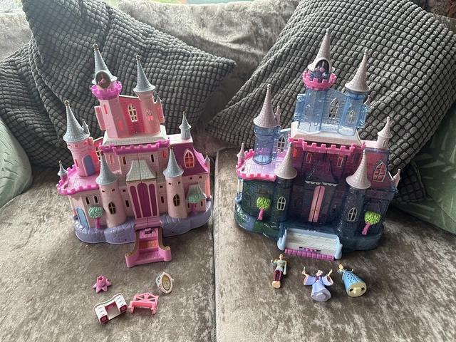 Polly pocket princess castle cheap