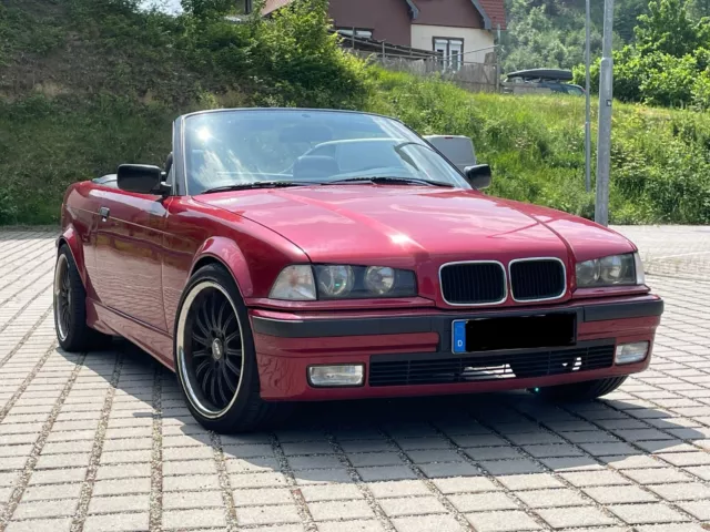 BMW 318 i. E36 Cabrio