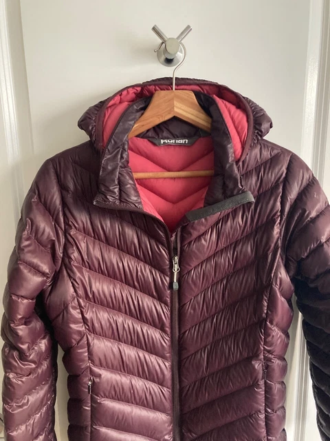 ROHAN DOWNTOWN JACKET Size Medium Maple Red Long Coat 80 Goose Down New 79.00 PicClick UK
