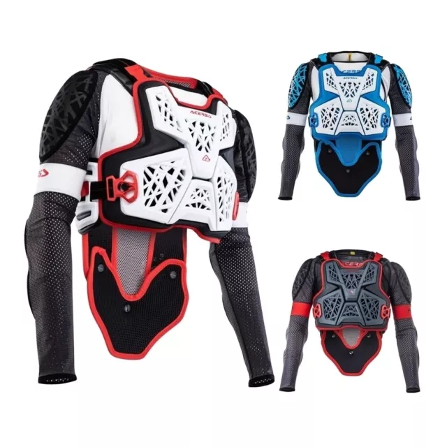 Protektorenjacke Acerbis Galaxy Motocross Offroad Enduro MX Protektor Safety