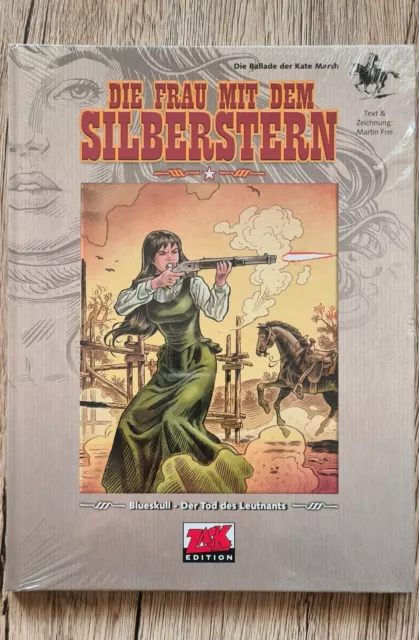 Die Frau mit dem Silberstern -  Blattgold Verlag - Zack Edition - OVP