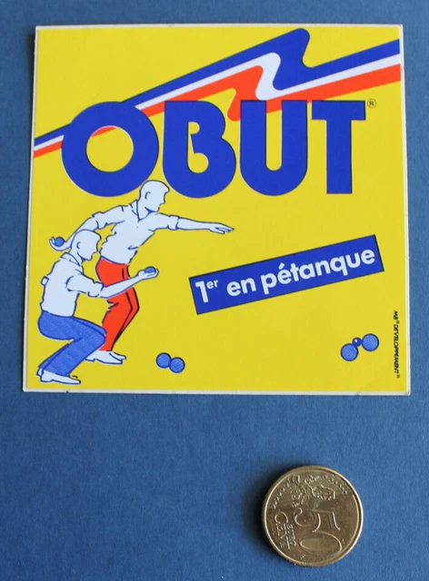 Customised OBUT pétanque boules