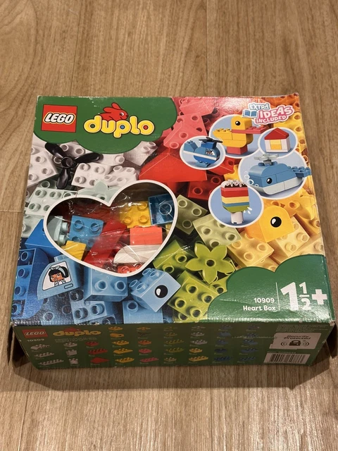 LEGO DUPLO 10909 Heart Box Set Complete with Manual £12.94 - PicClick UK