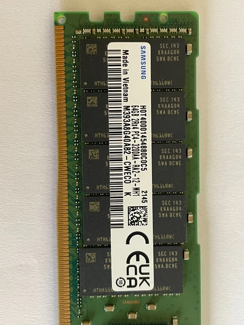 Server Memory (RAM), Server Components, Enterprise Networking