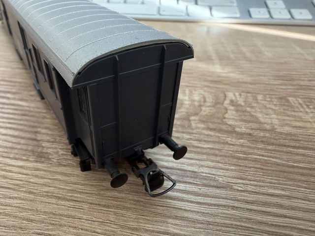 ROCO 44697 H0 FS Green Luggage Car Analog DC 1:87 £41.98 - PicClick UK
