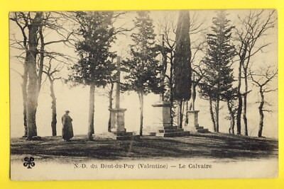 CPA France 31-priest of valentine (high Garonne) nd du Bout du puy the calvary