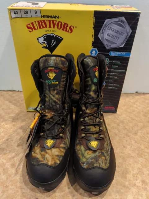 Herman survivor hunting outlet boots 6 gram