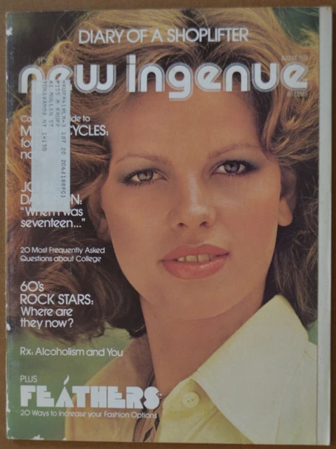 NEW INGENUE MAGAZINE 1974 Lisa Taylor 60s Rock Stars Fashion new-ingenue-magazine-1974-lisa-taylor-60s-rock-stars-fashion