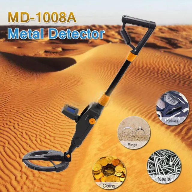 Underground Metal Detector High Accuracy Gold Detector Treasure Search Coil