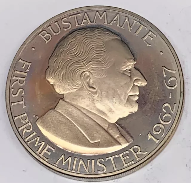 # C5199   Jamaica  Coin,    One Dollar   1973