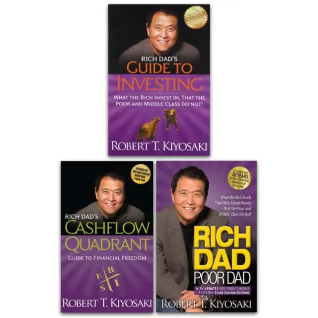 Robert T. Kiyosakis Rich Dads Guide To Investing, Rich Dads Cashflow Quadrant,