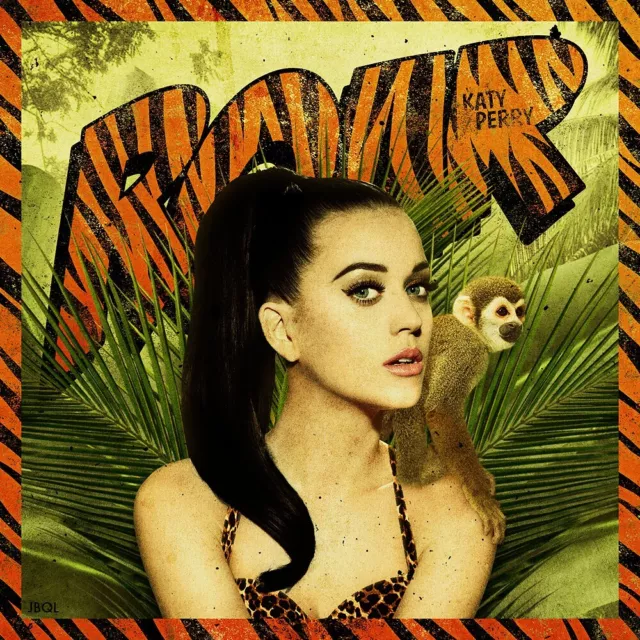 Katy Perry Roar sexy Art Print A4 poster