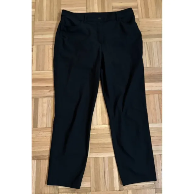 Lululemon City Sleek Slim Fit 5 Pocket High Rise Pant Size 26 Black BLK  00383