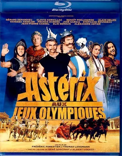 Astérix Aux Jeux Olympiques (Blu-Ray) Blu-Ray
