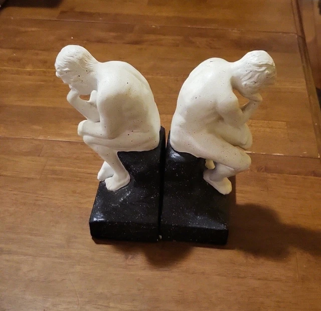 Thinking Men Statues/bookends