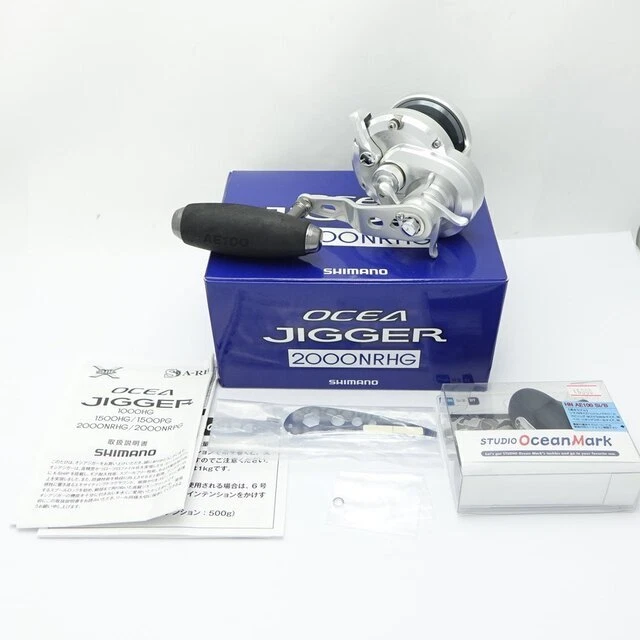 Shimano Bait Reel 11 Ocea Jigger 2000Nr Hg 02762 Reel