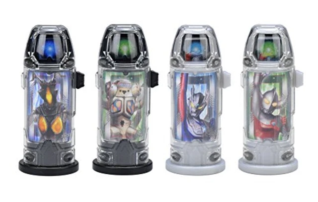 BANDAI Ultraman GEED DX Ultra Capsule Magnificen Toy Set F/S w/Tracking# Japan