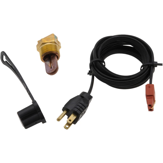 BLOCK HEATER FOR Massey Fergusson Tractor Engine 81.72 PicClick