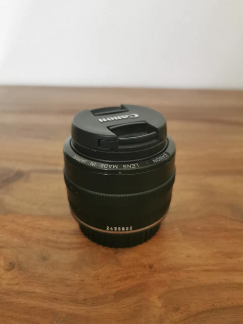 Objectif Canon EF 50mm 1.8 + Filtre UV HAMA 3