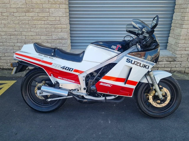 Suzuki RG400 R rg500 gamma. Original machine with only 12557 miles