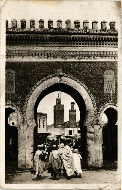 CPA AK FEZ - Bou Jeloud MAROC (796344)