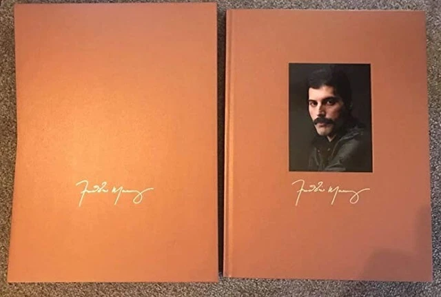 FREDDIE MERCURY THE Solo Collection 10 CD 2 DVD 120 page book