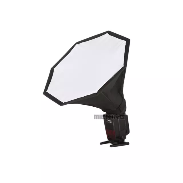 Selens 28cm 11" Flash Mini Octagon Octa Softbox Fr Hot-shoe Speedlight Speedlite