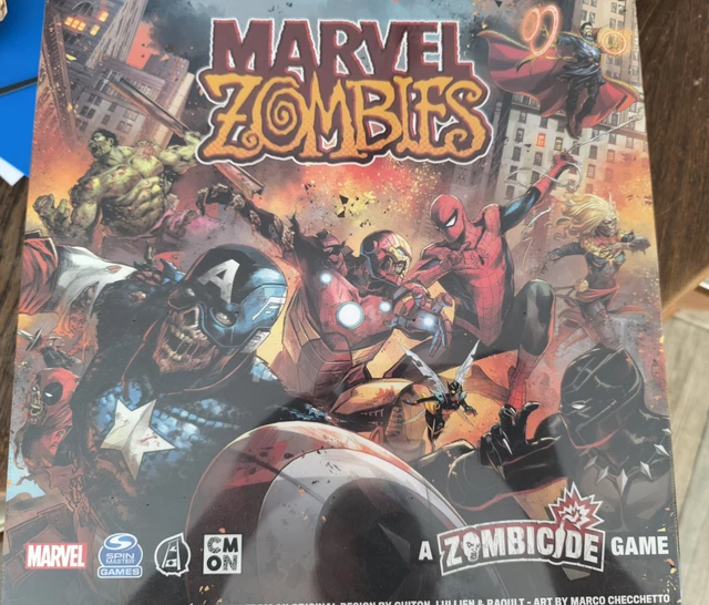 Zombicide Marvel Zombies - Miniature Psylocke Neuf - Jeu De Plateau C-MON 2023
