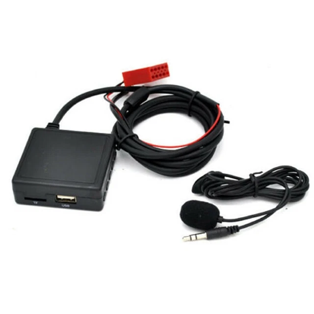 Adapterteil BE1650 BE2210 Auto SD AUX USB SD AUX Version 5.0 W124 W140 W210