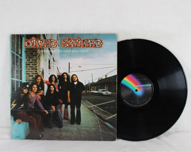 Lynyrd Skynyrd MC-363 Vinyl Record Album 12" LP VG
