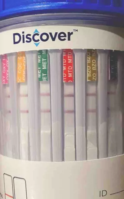 12 Panel Drug Test Cup -Test For 12 Drugs w/ ETG and FEN FREE SHIPPING 25 Tests