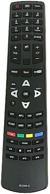 Télécommande Neuve Pour Téléviseurs Thomson / TCL F50S6906 H32B3803 - Référence RC802N