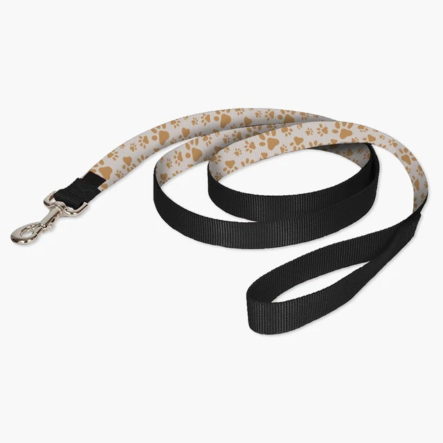 Paws Pet Leash - Pattern Pet Leash - Printed Pet Leash