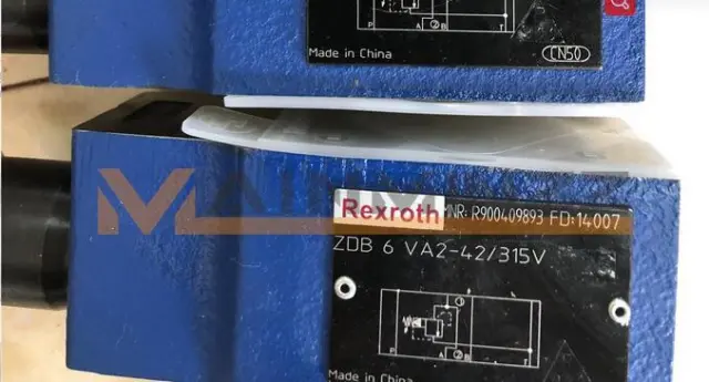 ONE NEW REXROTH  Pressure relief valves ZDB6VA2-42/315V