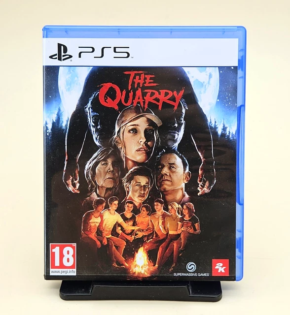 XBOX One The quarry - Jeux vidéo
