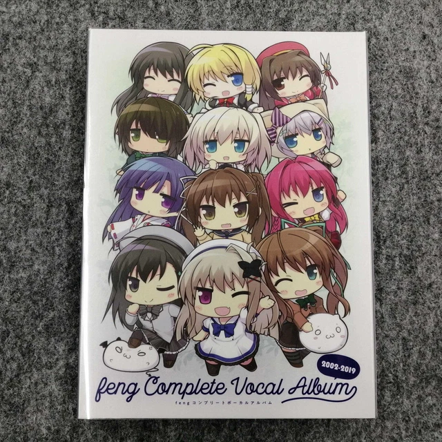 feng complete vocal album（feng コンプリートボーカルアルバム 初回 