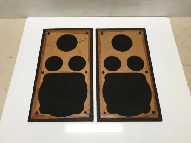 2 caches ,Original ,pour enceintes LEAK 2030 cover hifi speakers vintage